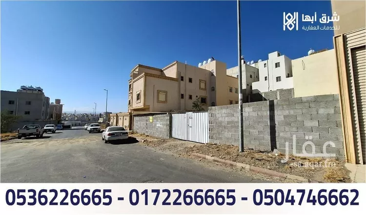 أرض للبيع في شارع 25 الروابي, حي الروابي, مدينة أبها, منطقة عسير صورة 2