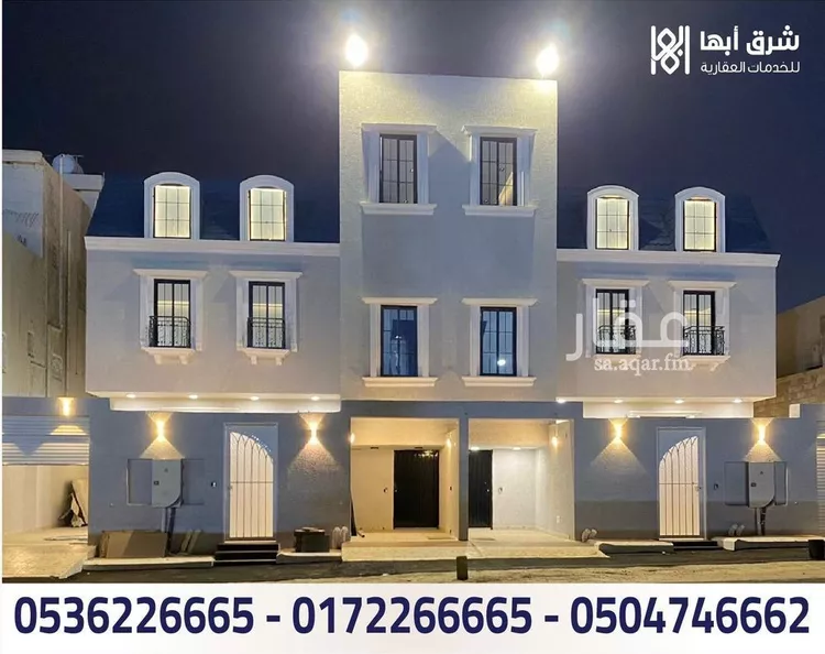 شقة للبيع في شارع عبدالرحمن الزواوي, حي الزهور, مدينة أبها, منطقة عسير