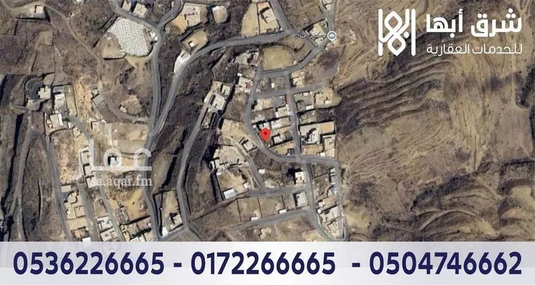 أرض للبيع في شارع جبل صقلية, حي المنتزة, مدينة أبها, منطقة عسير صورة 3