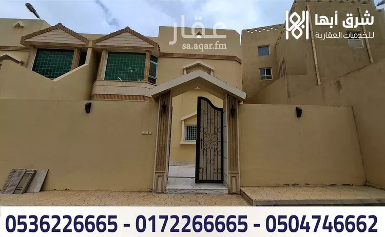 فيلا للإيجار في شارع المنامة, حي المروج, مدينة أبها, منطقة عسير