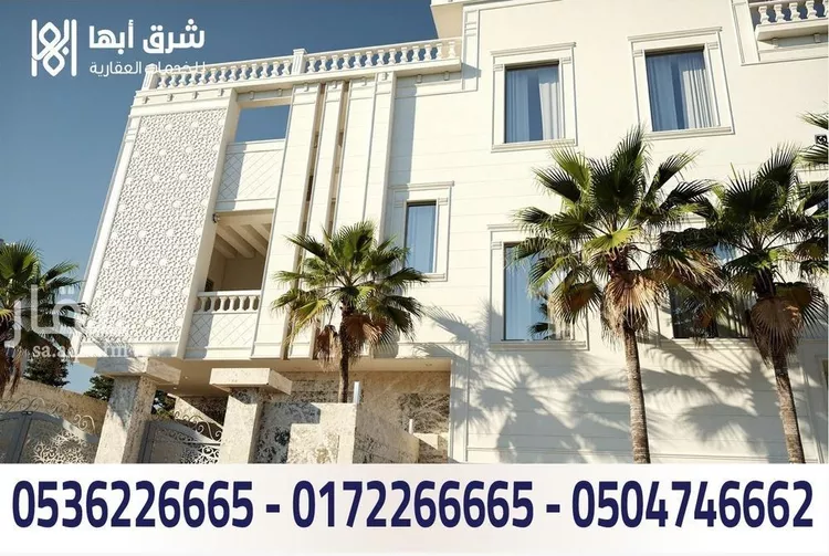 فيلا للبيع في شارع غزير, حي الزهور, مدينة أبها, منطقة عسير 11