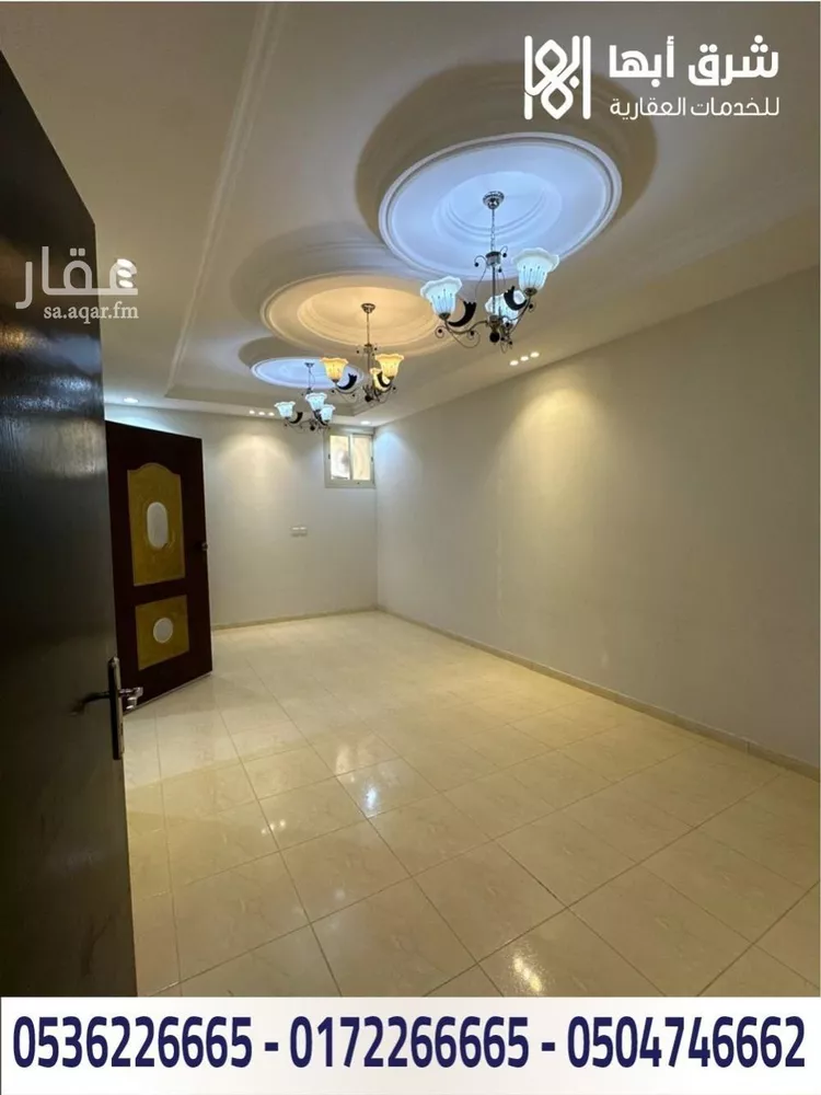 شقة للإيجار في حي الزهور, مدينة أبها, منطقة عسير صورة 4