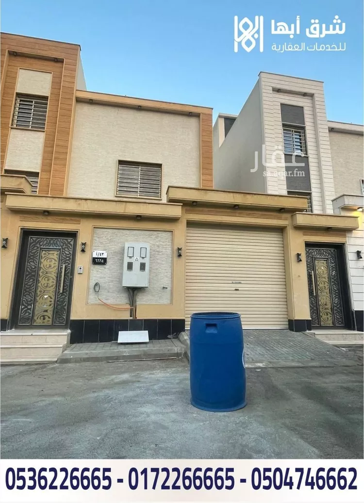 دور للإيجار في شارع 47 الزهور, حي الزهور, مدينة أبها, منطقة عسير