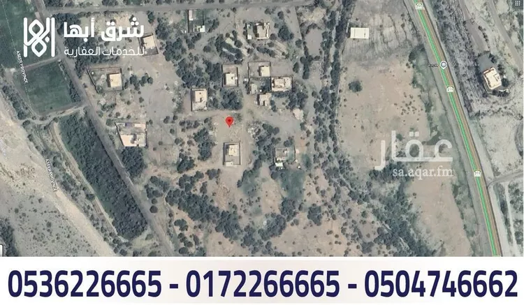 أرض للبيع في شارع مخطط العريان بالحبيل, حي الروضة, مدينة رجال المع, منطقة عسير صورة 4
