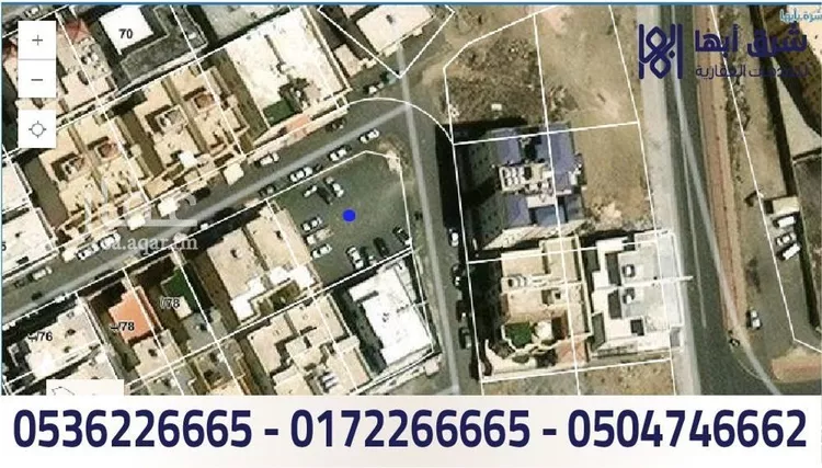 أرض للبيع في شارع المشتري, حي المروج, مدينة ابها, منطقة عسير صورة 2