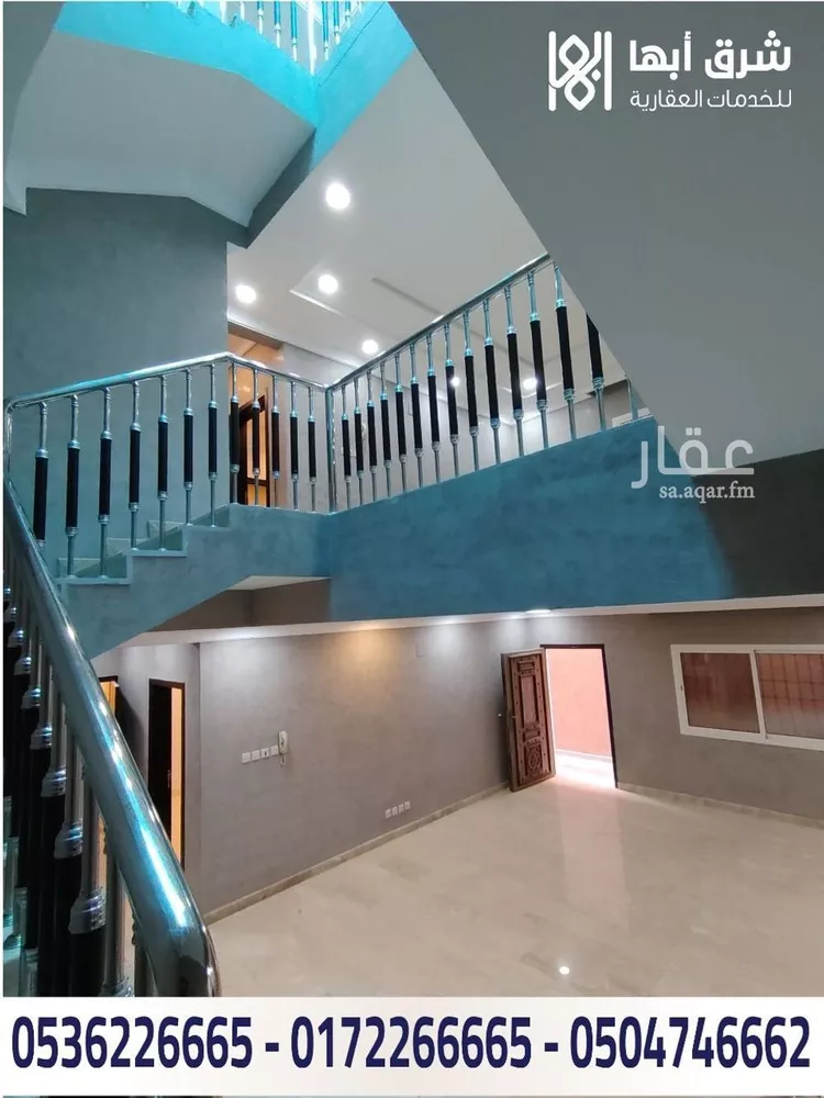 فيلا للبيع في شارع شارع عتبة بن غزوان, حي المروج, مدينة أبها, منطقة عسير صورة 4