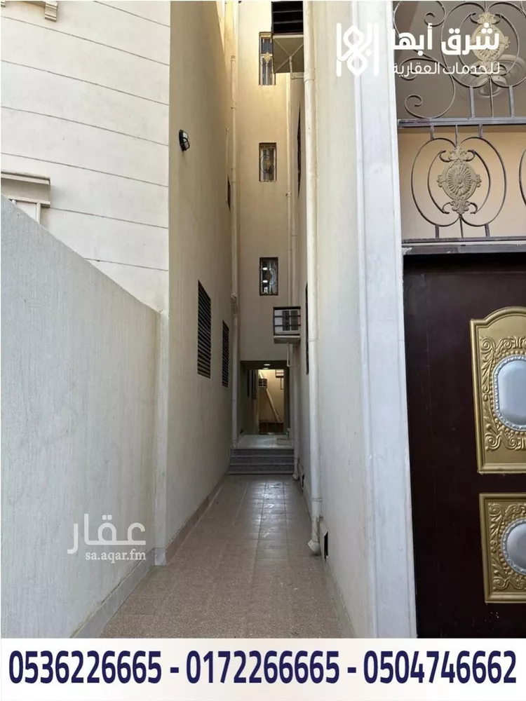 شقة للإيجار في حي الزهور, مدينة أبها, منطقة عسير صورة 4