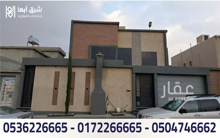 فيلا للبيع في شارع بن عطعط, حي القافلة, مدينة خميس مشيط, منطقة عسير صورة 3