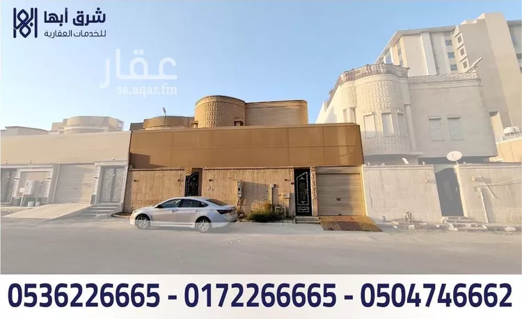فيلا للبيع في شارع 39 المروج, حي المروج, مدينة أبها, منطقة عسير