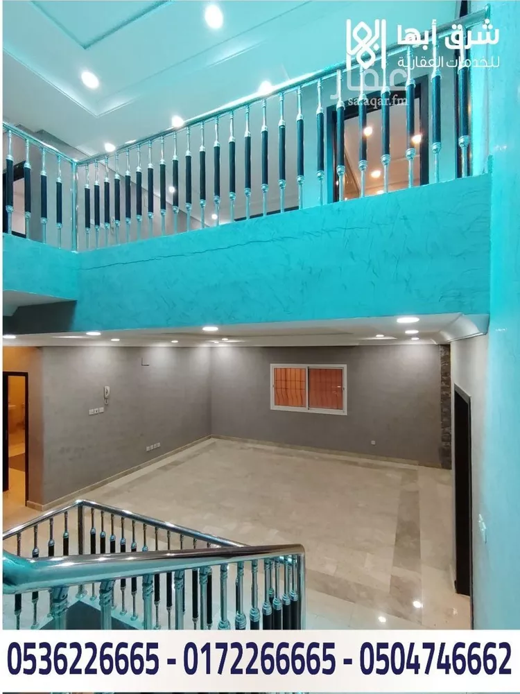 فيلا للبيع في شارع شارع عتبة بن غزوان, حي المروج, مدينة أبها, منطقة عسير صورة 5