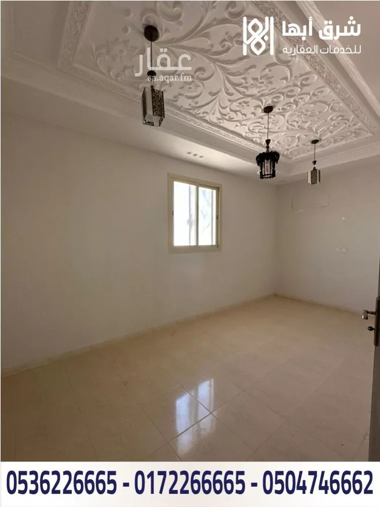 شقة للإيجار في حي الزهور, مدينة أبها, منطقة عسير صورة 3