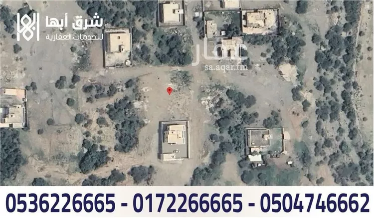 أرض للبيع في شارع مخطط العريان بالحبيل, حي الروضة, مدينة رجال المع, منطقة عسير