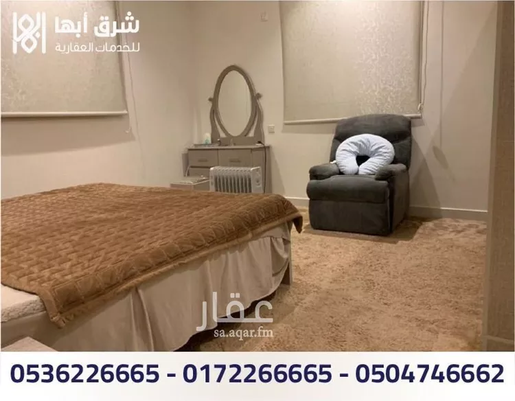 شقة للإيجار في شارع 10 الوصايف, حي الوصايف, مدينة أبها, منطقة عسير