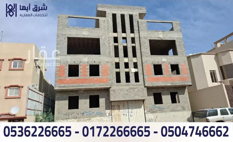 عمارة للبيع في شارع 39 المطار, حي المطار, مدينة أبها, منطقة عسير صورة 4