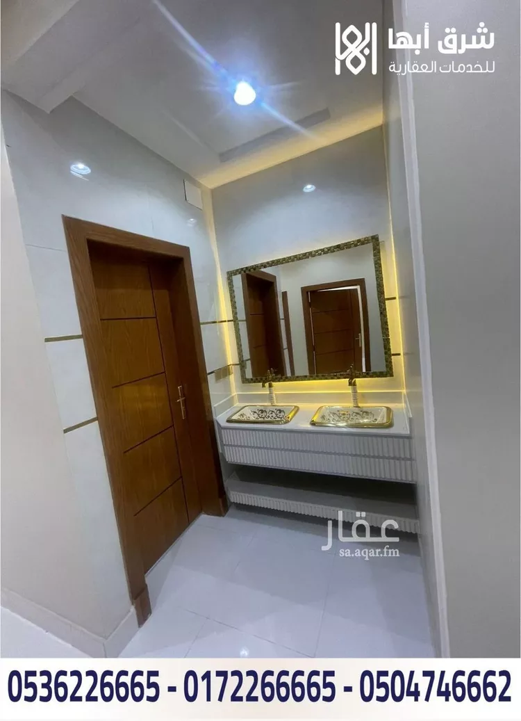 دور للإيجار في شارع 47 الزهور, حي الزهور, مدينة أبها, منطقة عسير صورة 3