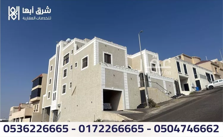 عمارة للبيع في شارع وادي الخضارم, حي الروضة, مدينة أبها, منطقة عسير