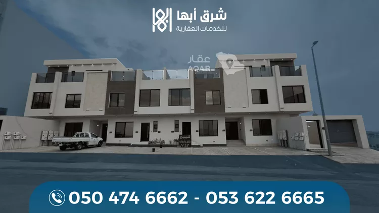 عمارة للبيع في شارع ركانة بن عبدالعزيز, حي الربوة, مدينة أبها, منطقة عسير