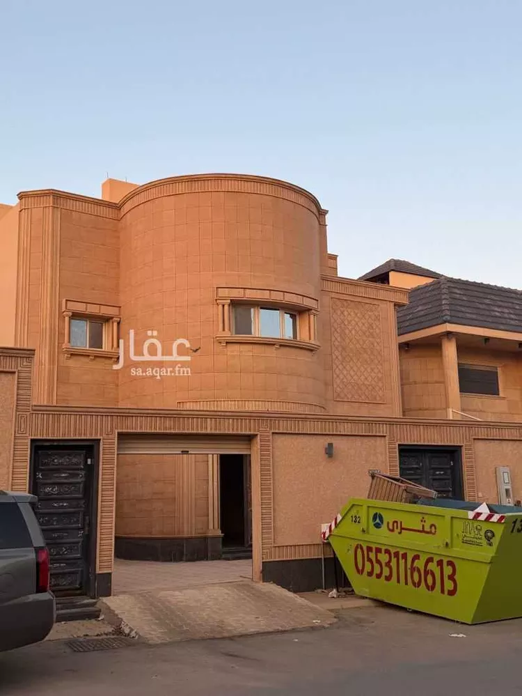 فيلا للبيع في شارع عبدالرحمن ابن عفان, حي النهضة, مدينة بريدة, منطقة القصيم صورة 4
