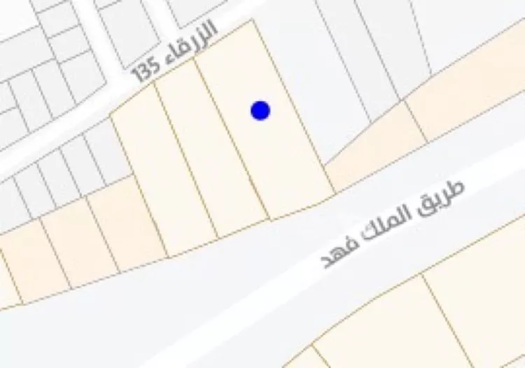 أرض للبيع في شارع طريق الملك فهد الفرعي, حي الزرقاء, مدينة بريدة, منطقة القصيم 3