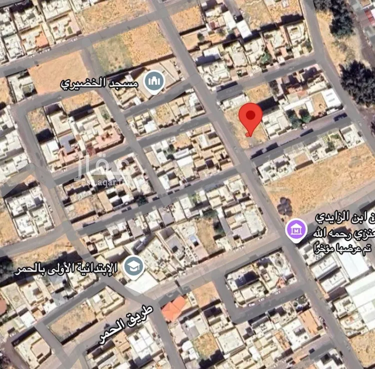 أرض للبيع في شارع الحمر 78, حي الحمر الشمالي, مدينة بريده, منطقة القصيم صورة 2