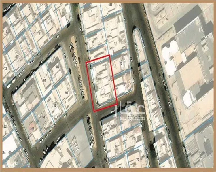 أرض للبيع في شارع الصنهاجي, حي الزهرة, مدينة بريدة, منطقة القصيم صورة 2