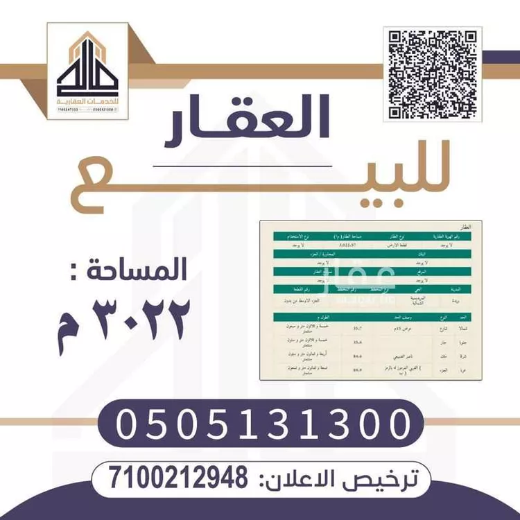 أرض للبيع في شارع طريق الملك فهد الفرعي, حي الزرقاء, مدينة بريده, منطقة القصيم