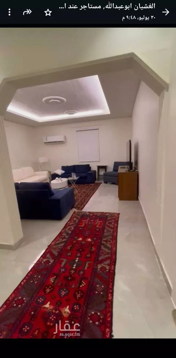 فيلا للإيجار في شارع الامام سعود بن عبدالعزيز بن محمد ، حي الخالدية - الدرعية ، الرياض ، الدرعية