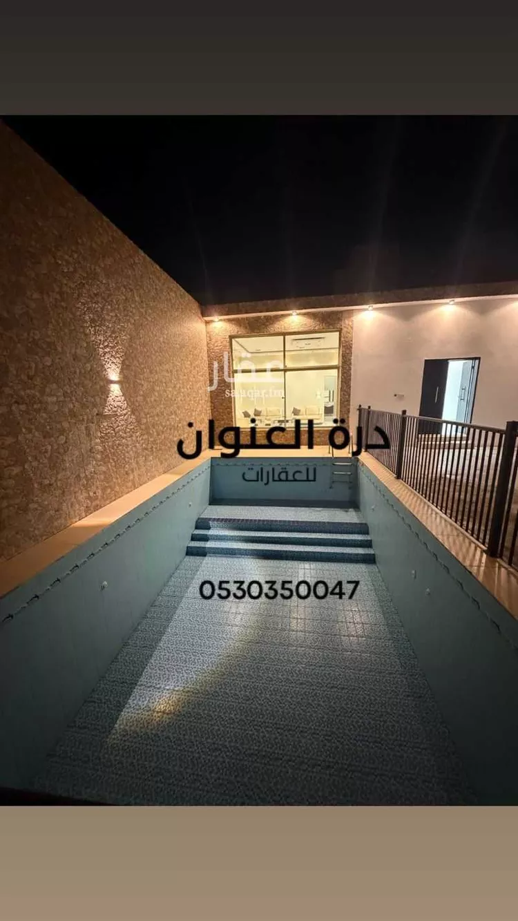 استراحة للإيجار في شارع الخباره, حي الرحاب, مدينة بريده, منطقة القصيم صورة 4