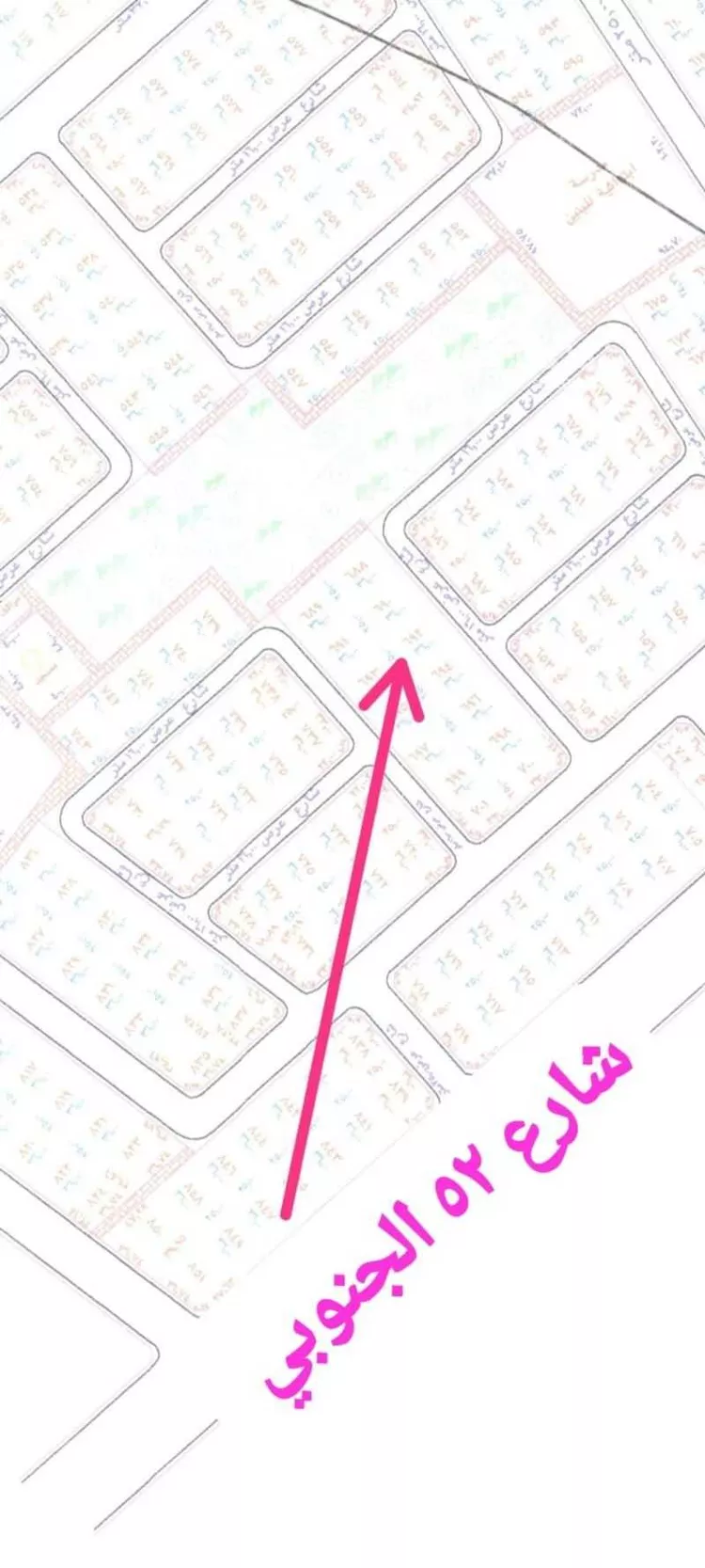 Land for Sale in Jeddah Az Zomorod صورة 2