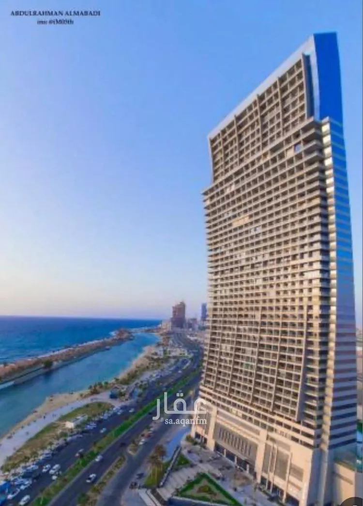 شقة للبيع في شارع طريق الكورنيش فرعي, حي الشاطئ, مدينة جدة, منطقة مكة المكرمة