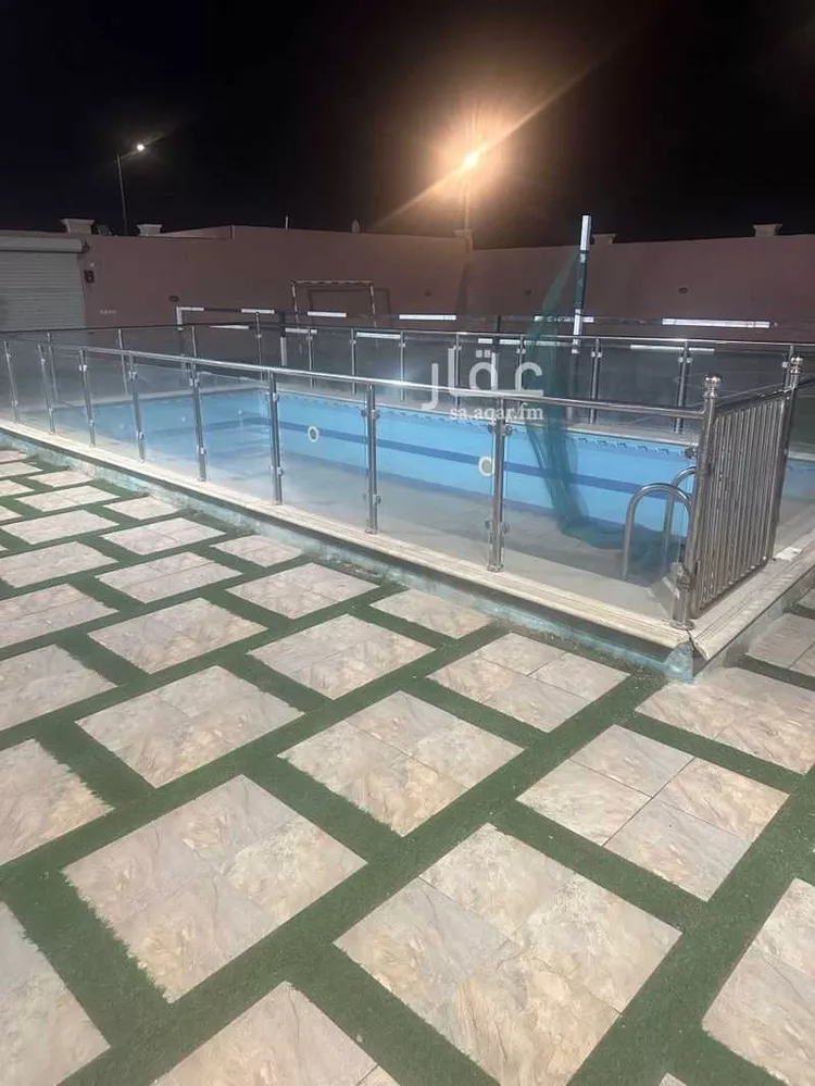 استراحة للإيجار في شارع عبدالله ابن العباس, حي وسيلة, مدينة المزاحمية, منطقة الرياض صورة 2