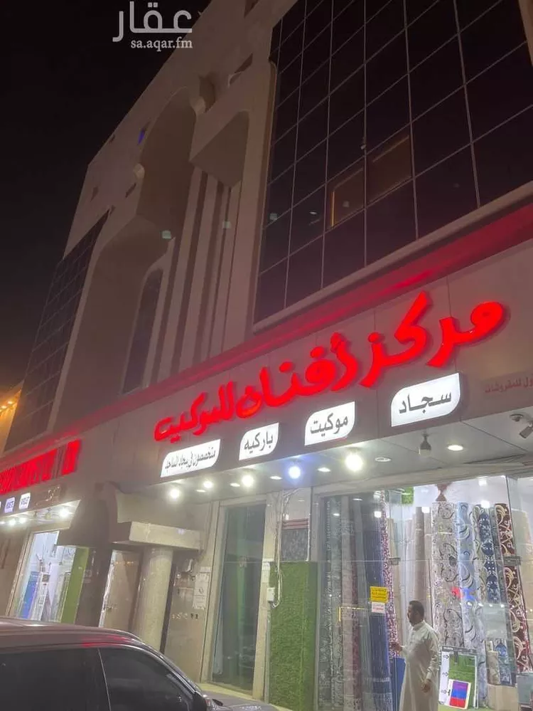 مكتب تجاري للإيجار في شارع عبدالعزيز ابن ابراهيم, حي الصفاء, مدينة جدة, منطقة مكة المكرمة