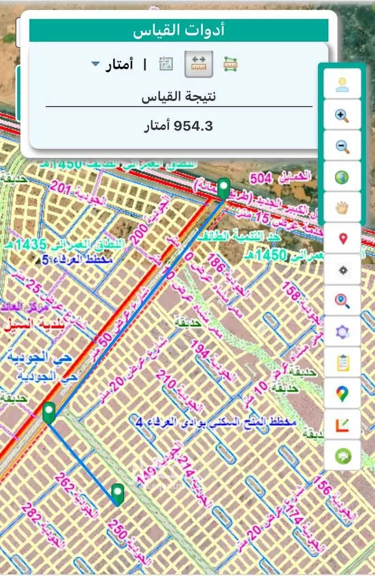 Land for Sale in Taif Jubrah صورة 5