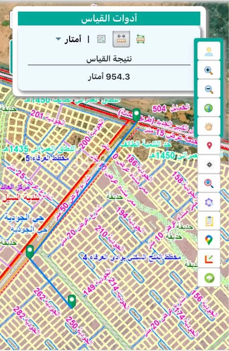 أرض للبيع في الطائف ، الطائف صورة 4