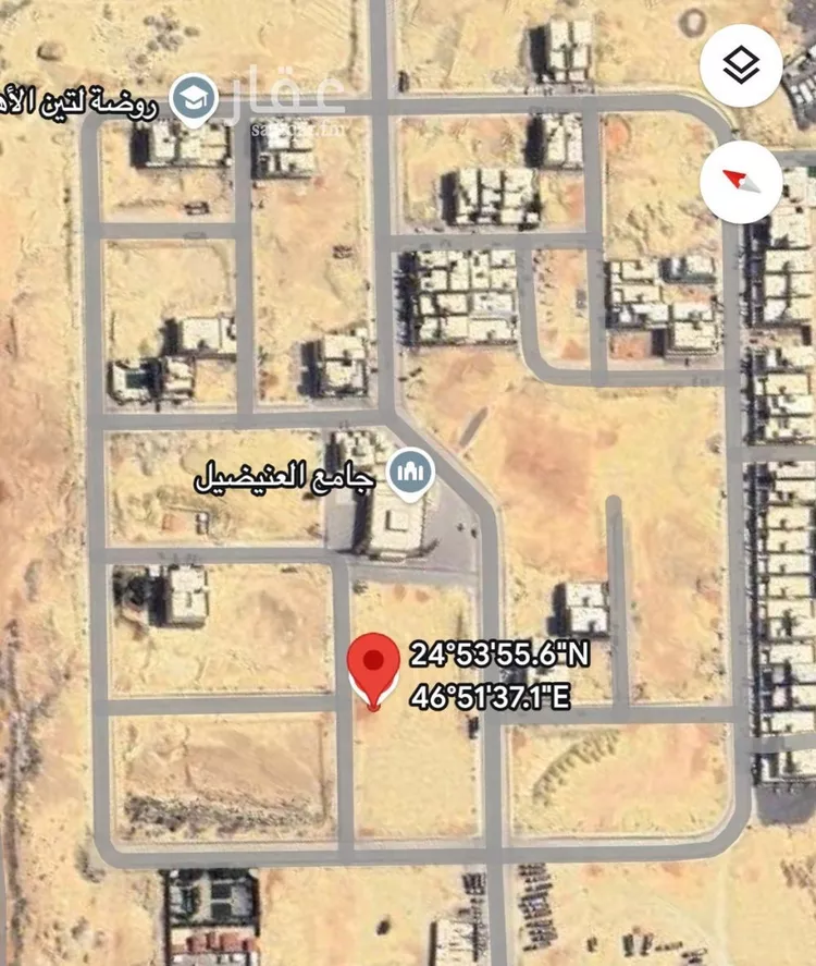 أرض للبيع في شارع أحمد بن عبدالمقرئ, حي البيان, مدينة الرياض, منطقة الرياض صورة 2