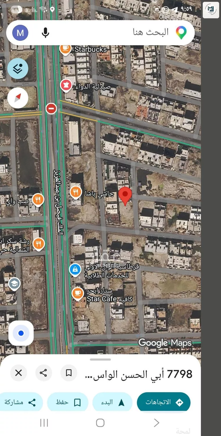 أرض للبيع في شارع أبي الحسن الواسطي, حي الصواري, مدينة جدة, منطقة مكة المكرمة صورة 3