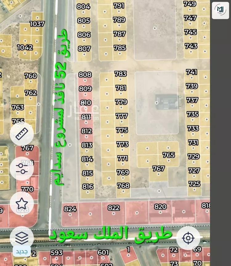 Land for Sale in Jeddah Az Zomorod صورة 3