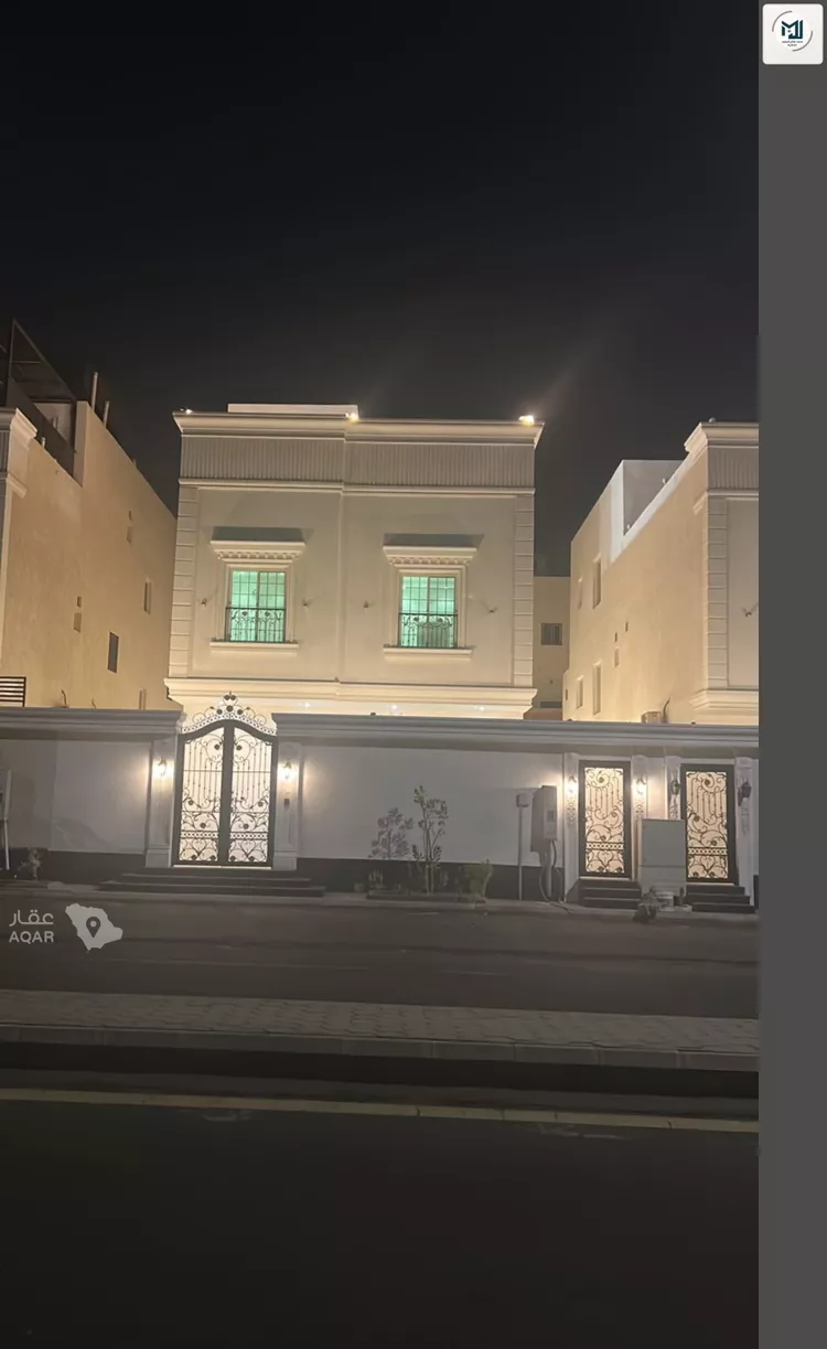 فيلا للإيجار في شارع أبو يوسف بن مبارك, حي اللؤلؤ, مدينة جدة, منطقة مكة المكرمة صورة 2