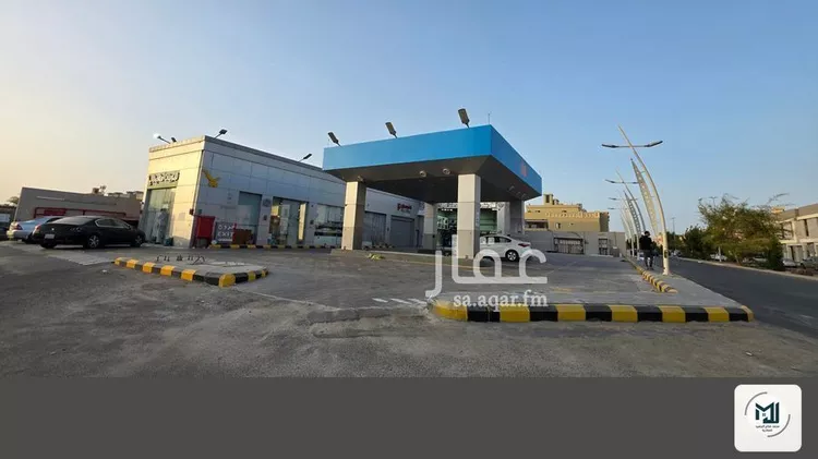 محطة للبيع في شارع عامر ابن قيس, حي طيبة, مدينة جدة, منطقة مكة المكرمة