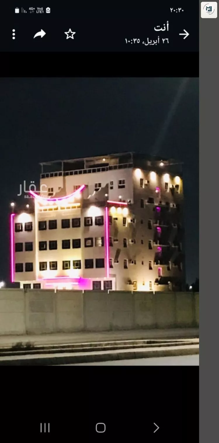 عمارة للإيجار في شارع طريق الكورنيش, حي أبحر الجنوبية, مدينة جدة, منطقة مكة المكرمة صورة 5