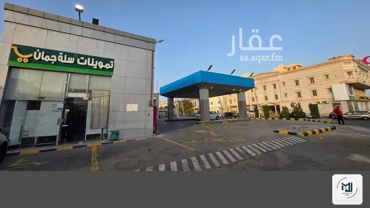 محطة للبيع في شارع عامر ابن قيس, حي طيبة, مدينة جدة, منطقة مكة المكرمة صورة 4