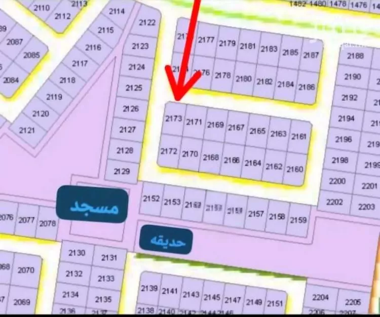 أرض للبيع في شارع بدون, حي الجزيرة, مدينة جدة, منطقة مكة المكرمة