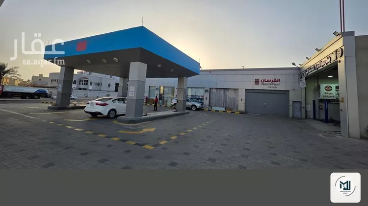 محطة للبيع في شارع عامر ابن قيس, حي طيبة, مدينة جدة, منطقة مكة المكرمة صورة 2