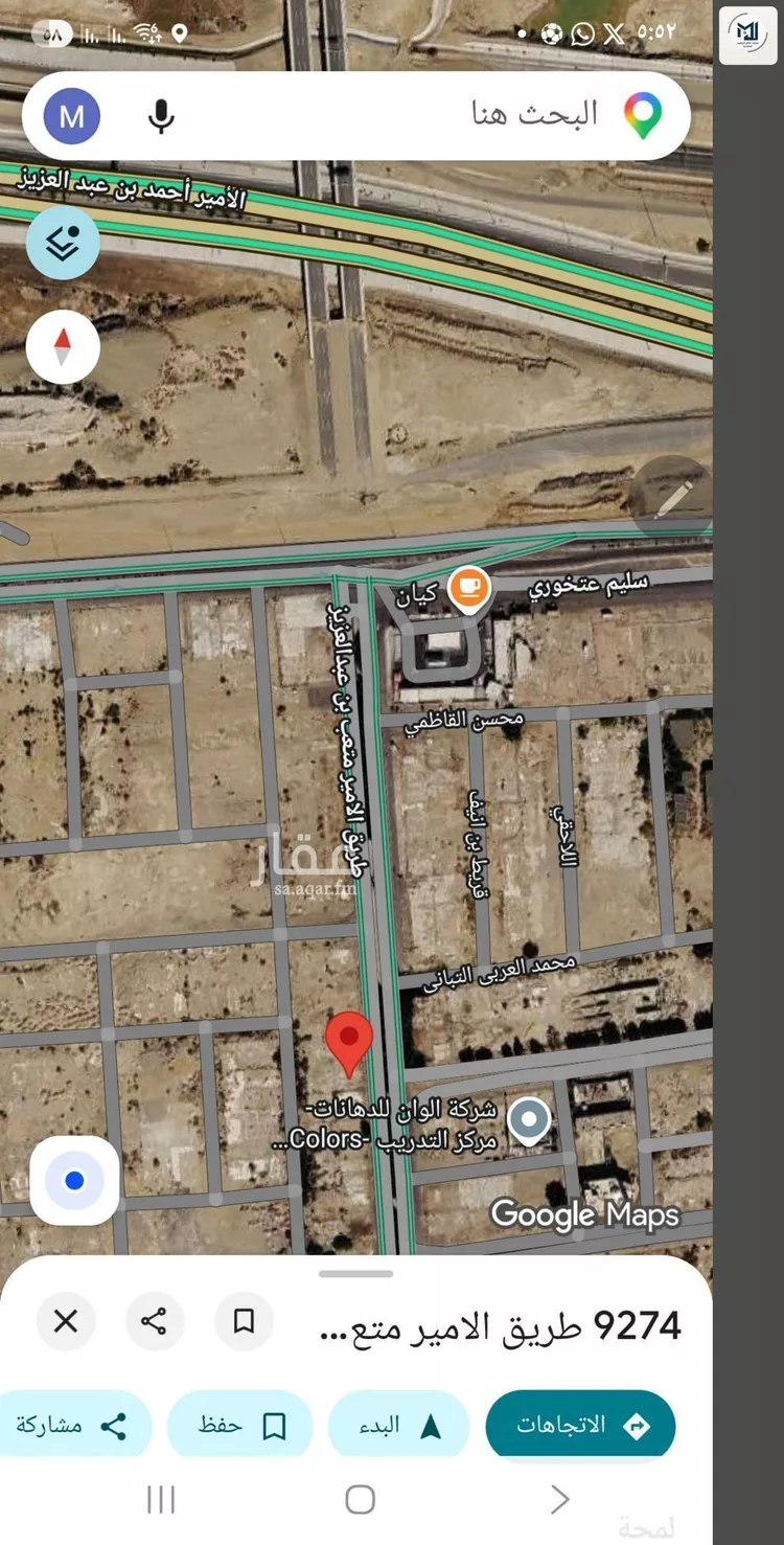 أرض للإيجار في شارع الامير متعب, حي المروة, مدينة جدة, منطقة مكة المكرمة صورة 3