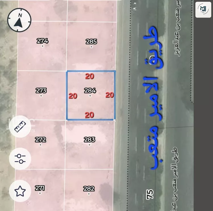 أرض للإيجار في شارع الامير متعب, حي المروة, مدينة جدة, منطقة مكة المكرمة