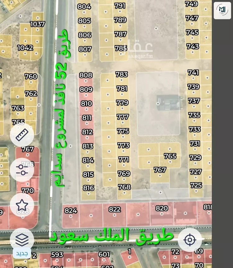 Land for Sale in Jeddah Az Zomorod