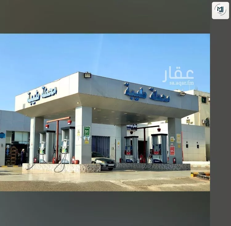 محطة للبيع في شارع عامر ابن قيس, حي طيبة, مدينة جدة, منطقة مكة المكرمة