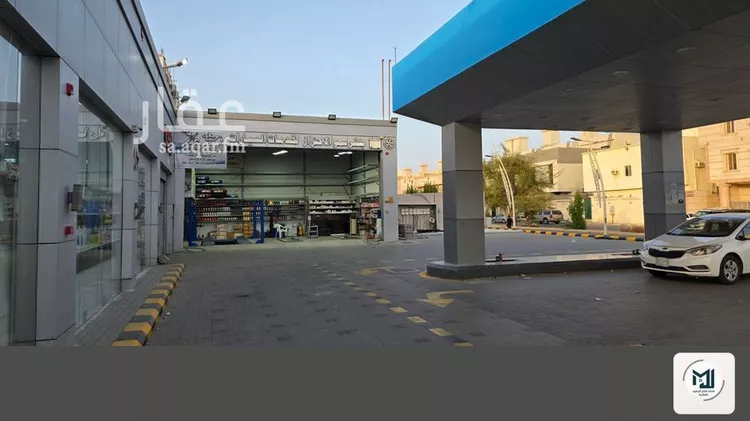 محطة للبيع في شارع عامر ابن قيس, حي طيبة, مدينة جدة, منطقة مكة المكرمة صورة 3