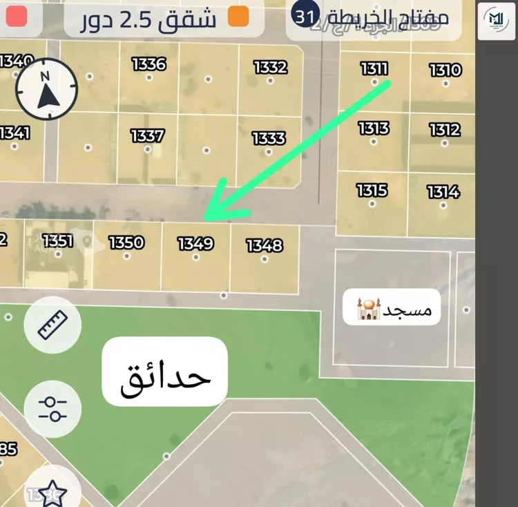 أرض للبيع في حي الشويضي, مدينة جدة, منطقة مكة المكرمة