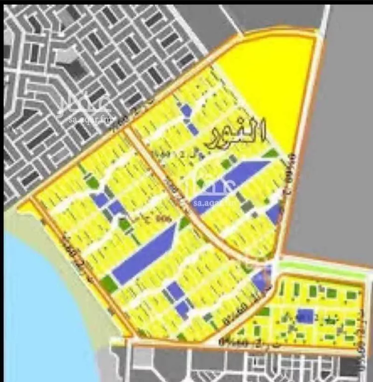 أرض للإيجار في شارع 19200121, حي النور, مدينة جدة, منطقة مكة المكرمة